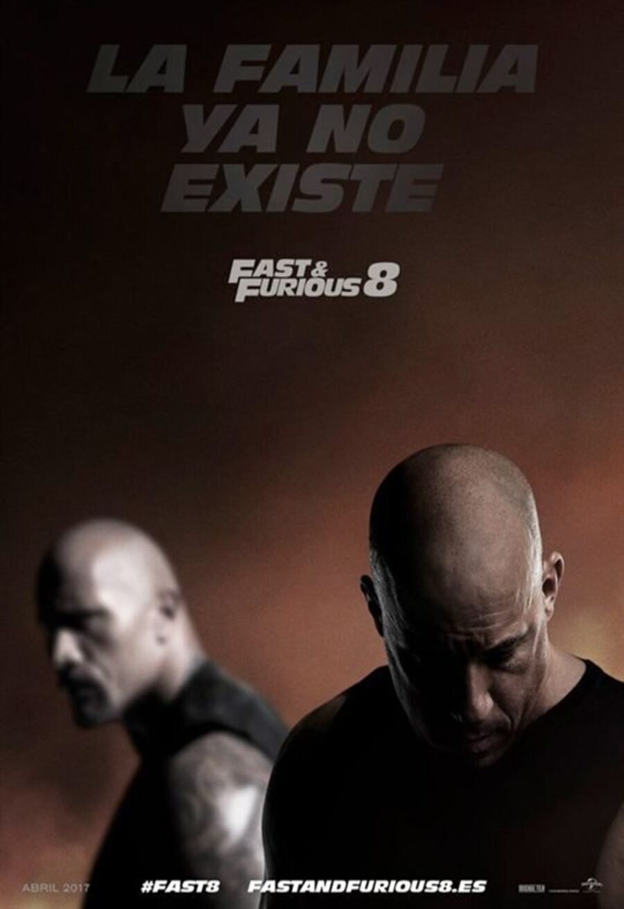 Poster of The Fate of the Furious - E.E.U.U.