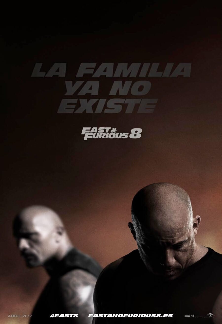 Poster of The Fate of the Furious - Cartel España