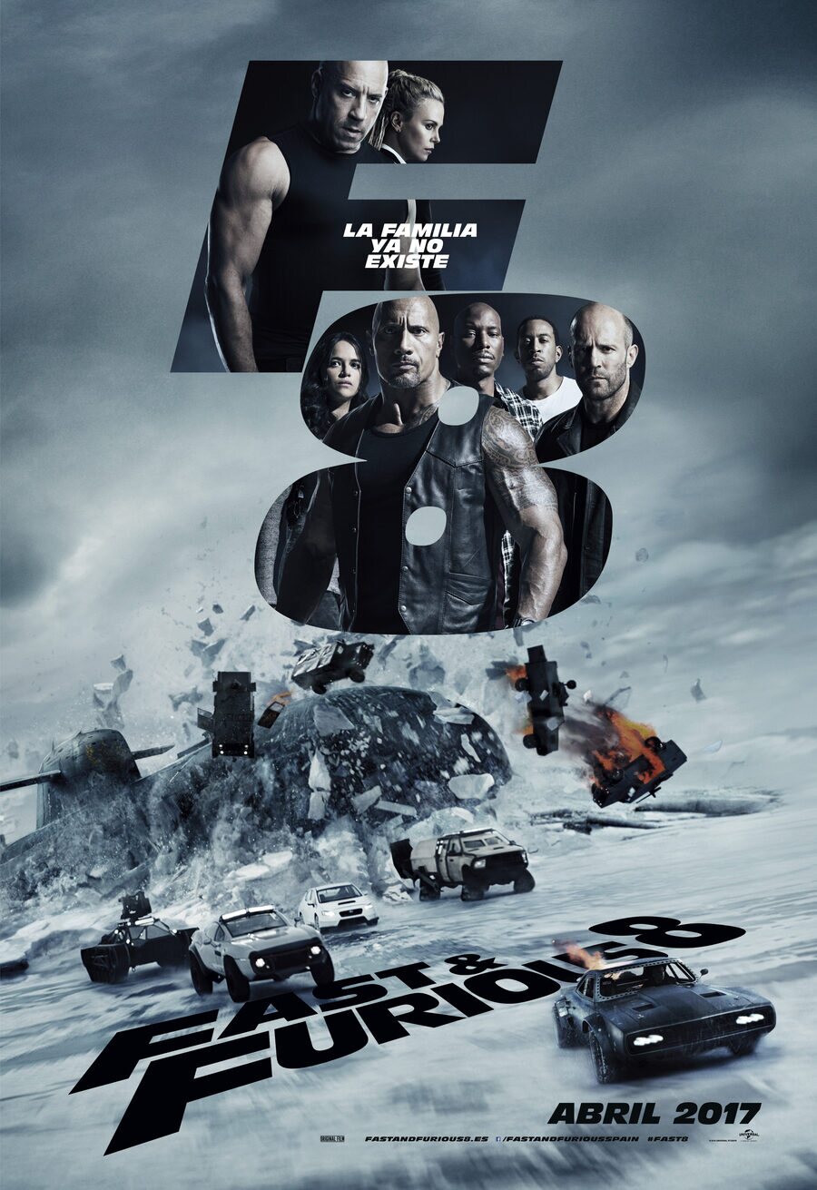 Poster of The Fate of the Furious - España