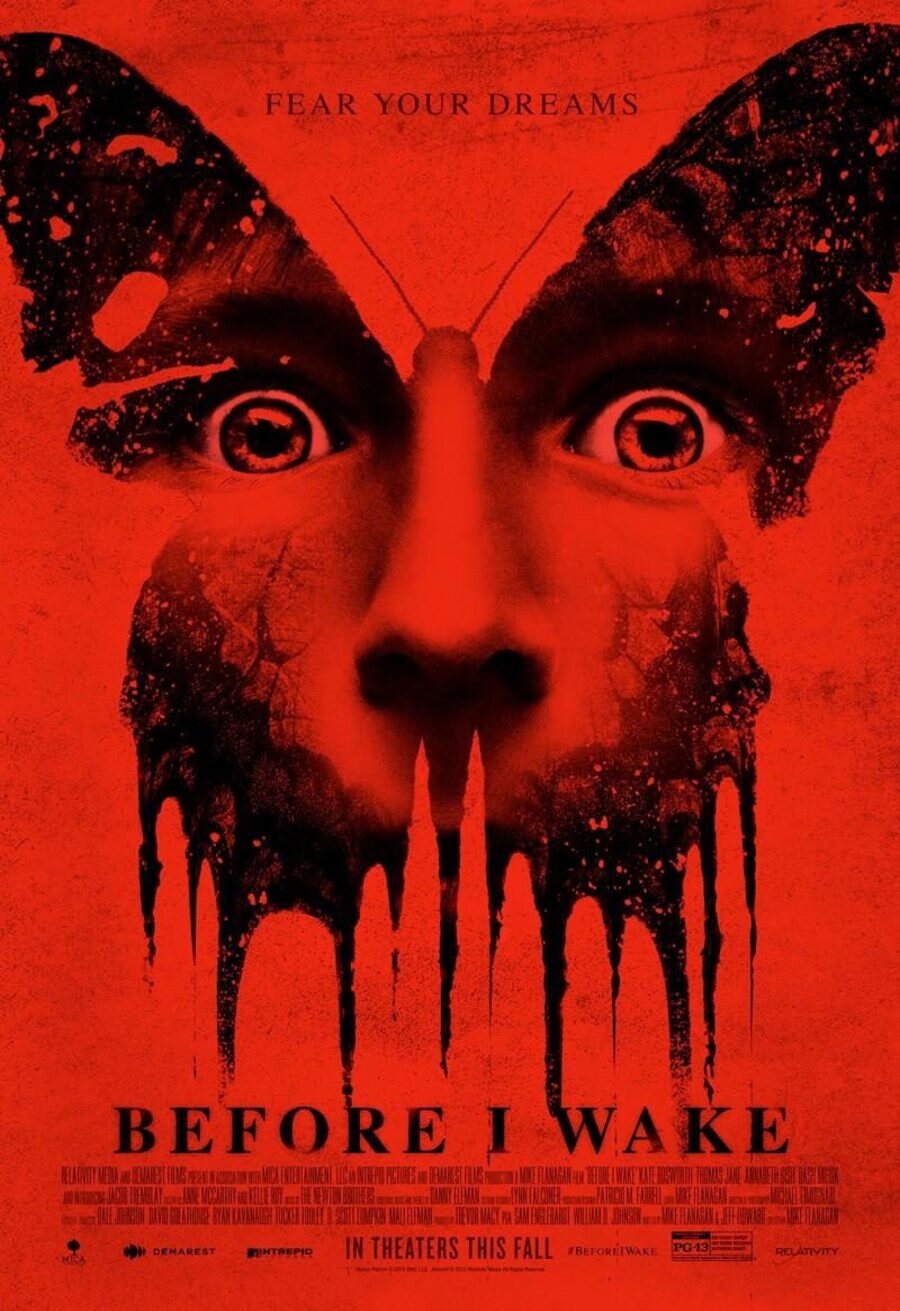 Poster of Before I Wake - EE.UU