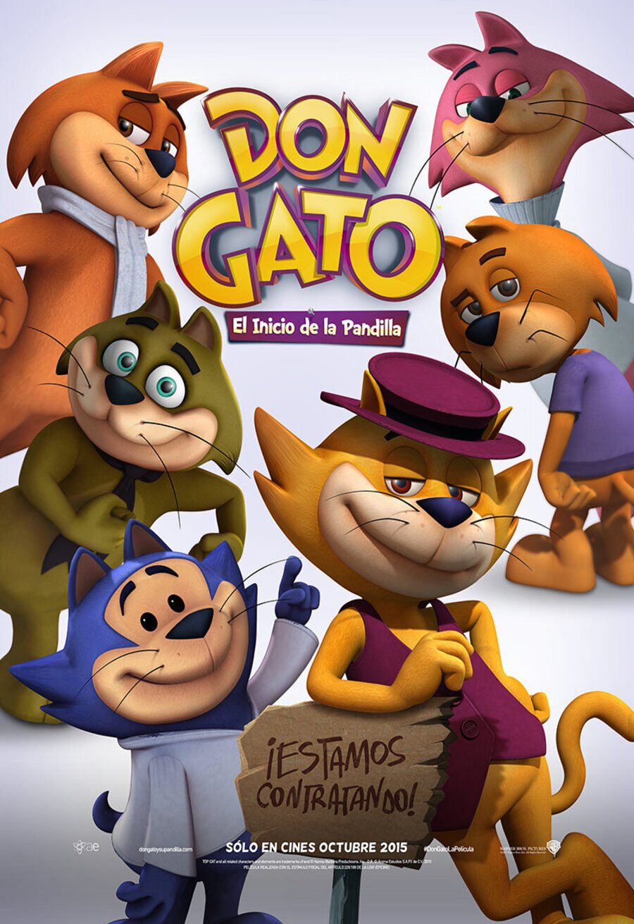 Poster of Top Cat Begins - México #2