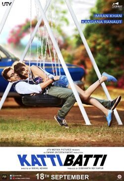 Poster Katti Batti