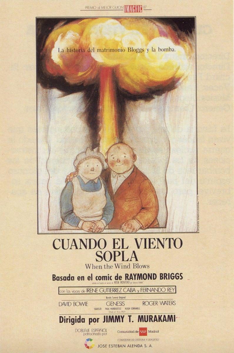 Poster of When the Wind Blows - 'Cuando el viento sopla'