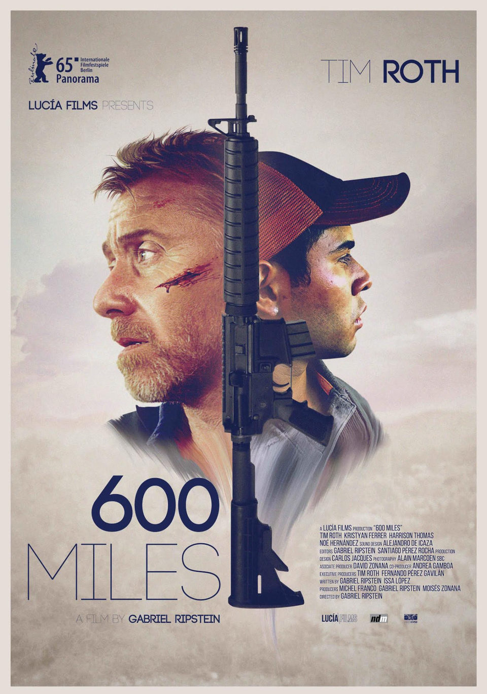 Poster of 600 Miles - Berlinale