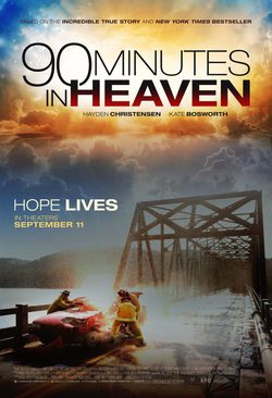 Poster 90 Minutes in Heaven