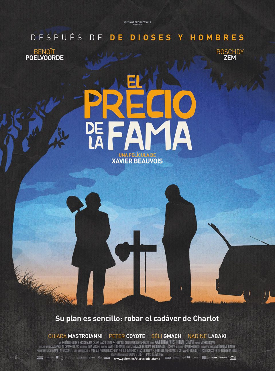 Poster of The Price of Fame - España