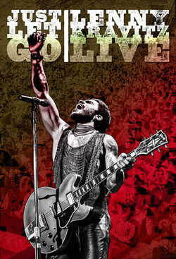 Poster Just Let Go: Lenny Kravitz Live