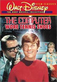 Poster of The Computer Wore Tennis Shoes - EEUU