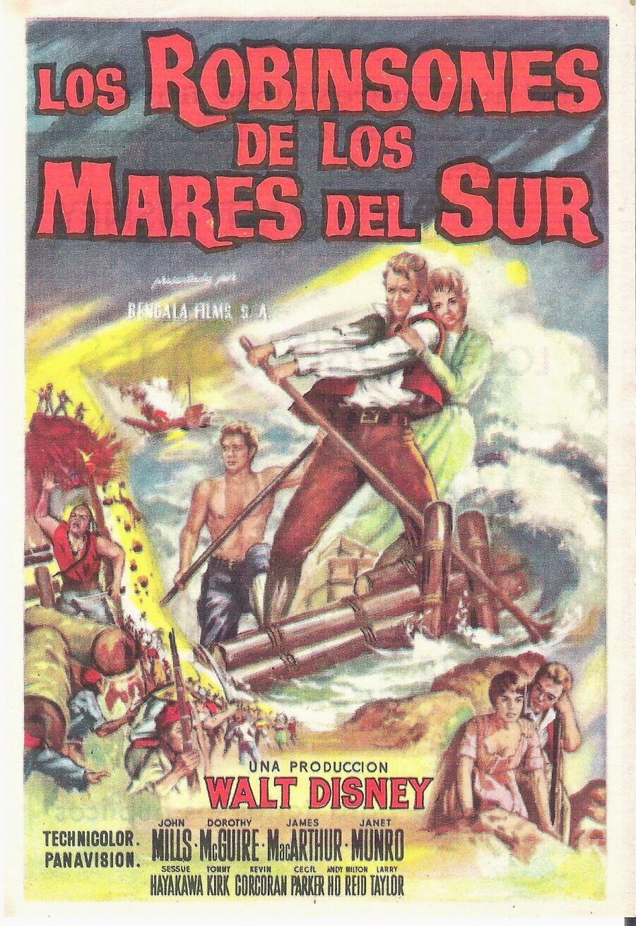 Poster of Swiss Family Robinson - España