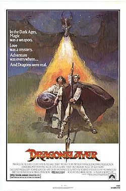 Poster of Dragonslayer - EEUU