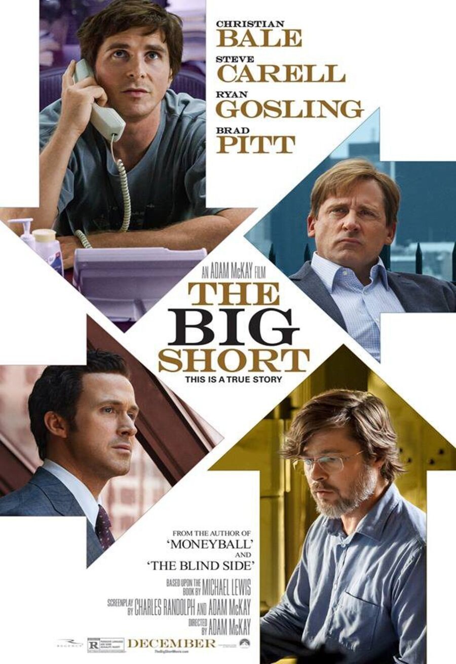 Poster of The Big Short - Estados Unidos
