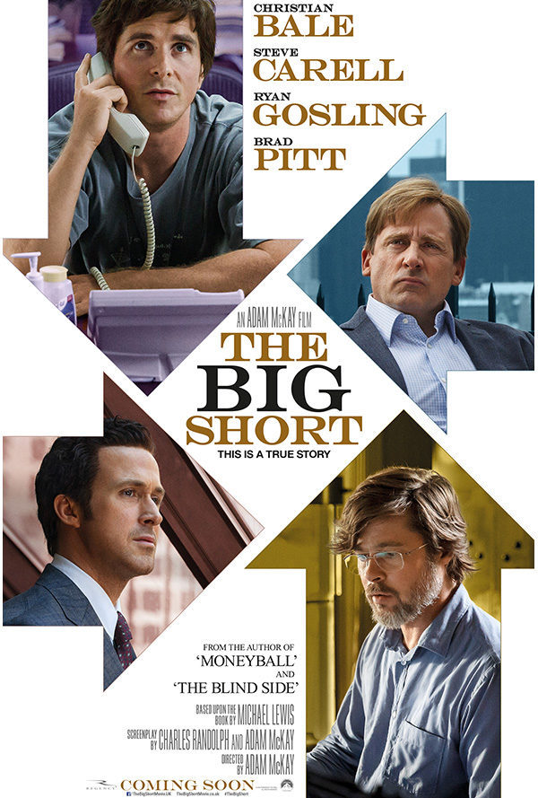 Poster of The Big Short - UK