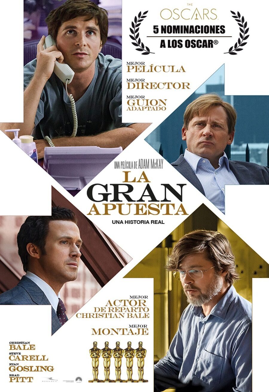 Poster of The Big Short - España