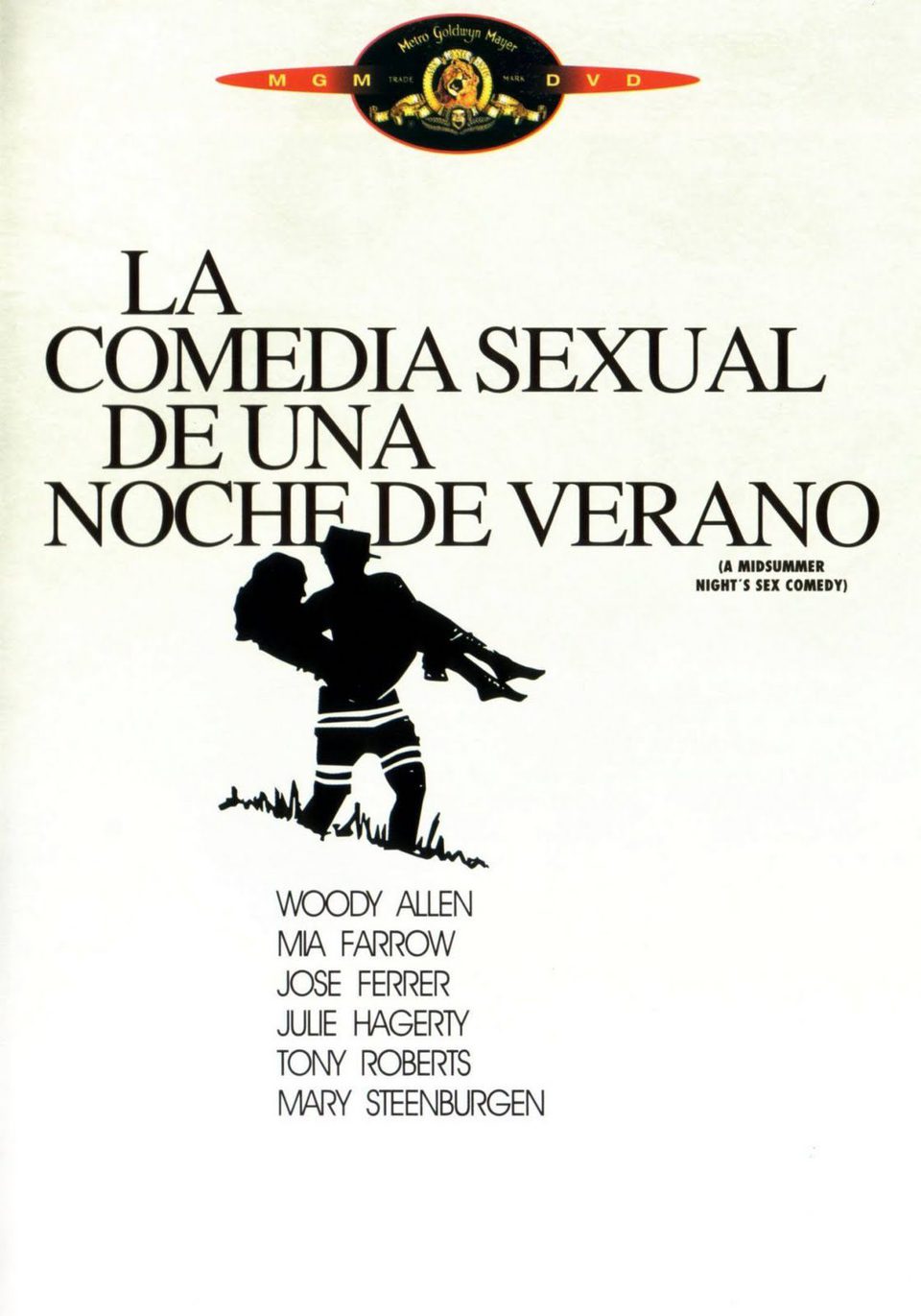 Poster of A Midsummer Night's Sex Comedy - 