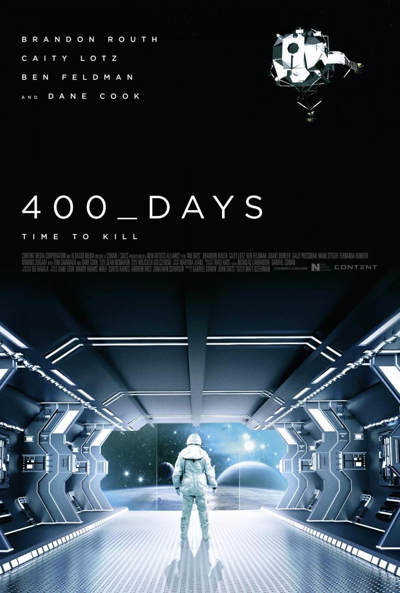 Poster of 400 Days - EEUU