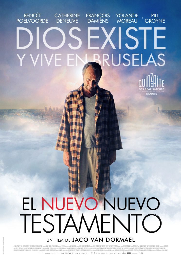 Poster of The Brand New Testament - España