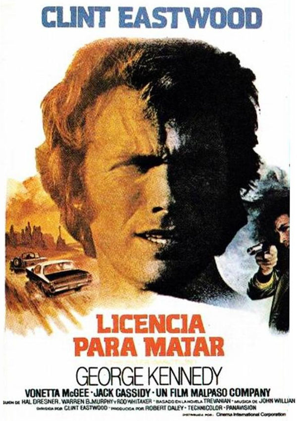 Poster of The Eiger Sanction - 'Licencia para matar'