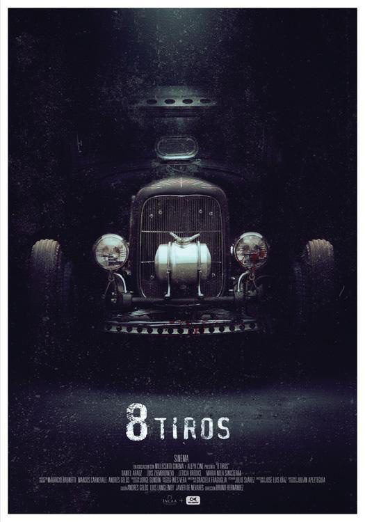 Poster of 8 tiros - Argentina