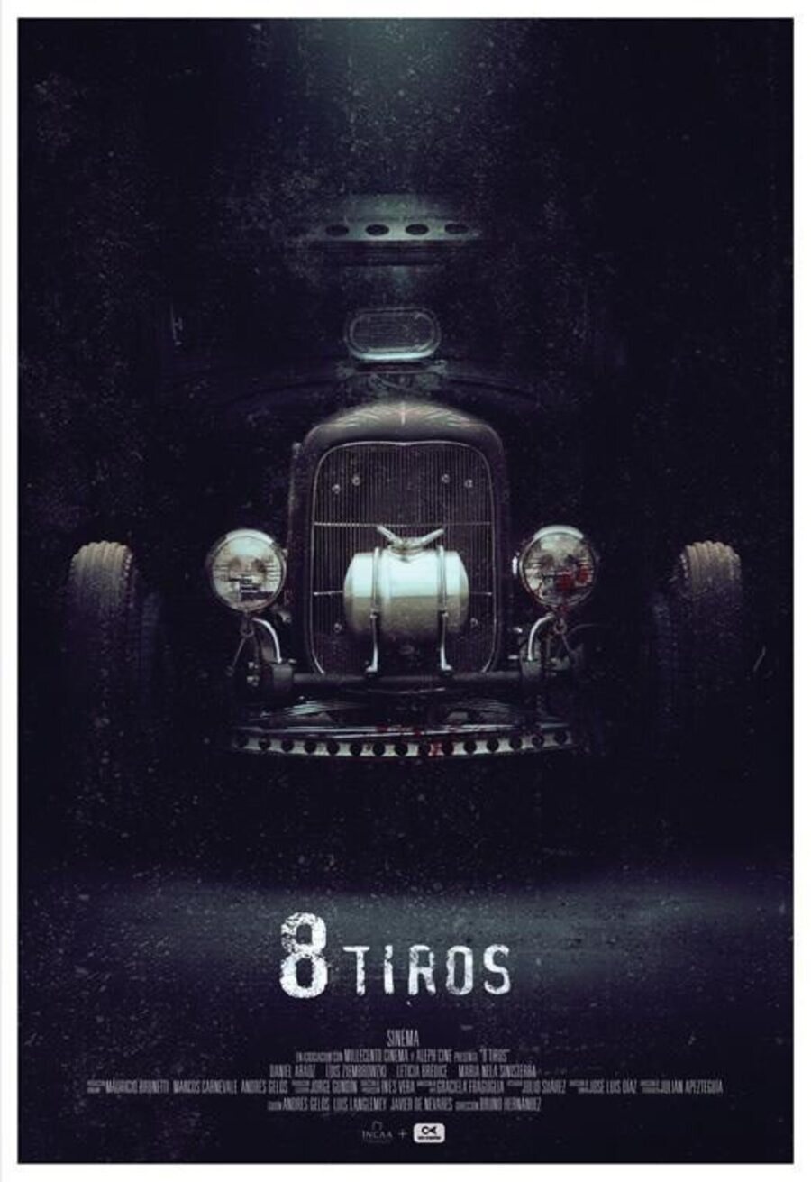 Poster of 8 tiros - Argentina