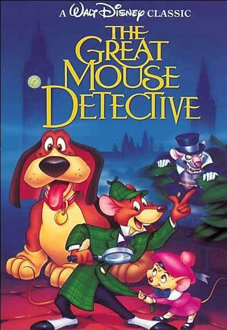 Poster of Basil, the Great Mouse Detective - 'The Great Mouse Detective'