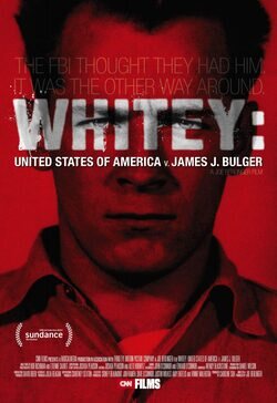 Poster Whitey: United States of America v. James J. Bulger