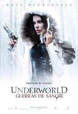 Poster Underworld: Blood Wars