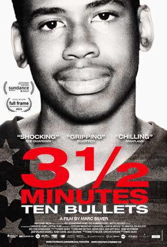 Poster of 3 1/2 Minutes, Ten Bullets - Estados Unidos