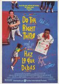 Poster Do the Right Thing