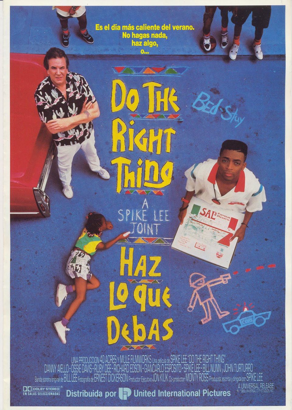 Poster of Do the Right Thing - España
