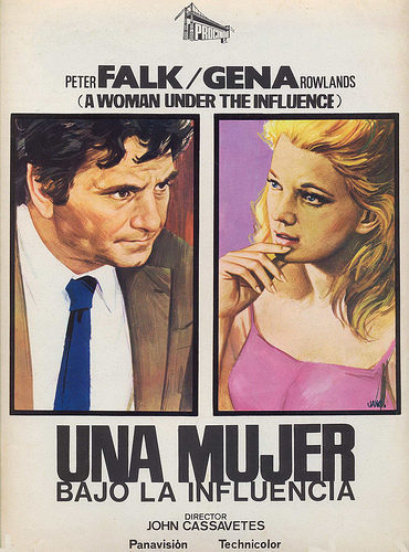 Poster of A Woman Under the Influence - Internacional