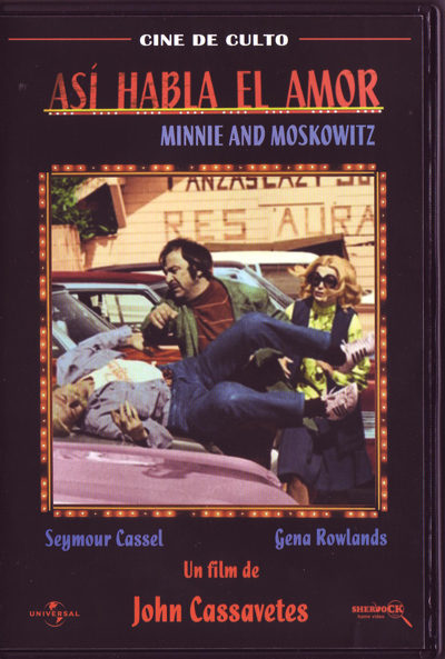 Poster of Minnie and Moskowitz - EEUU