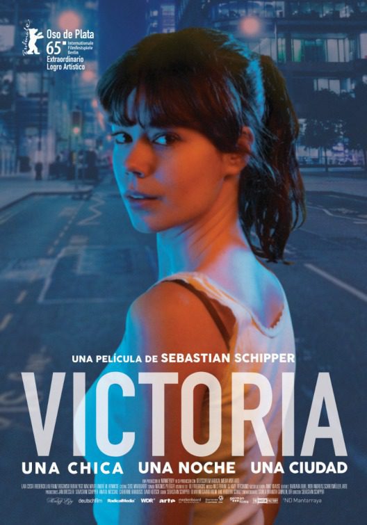 Poster of Victoria - España 2