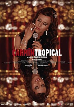 Poster Carmin Tropical