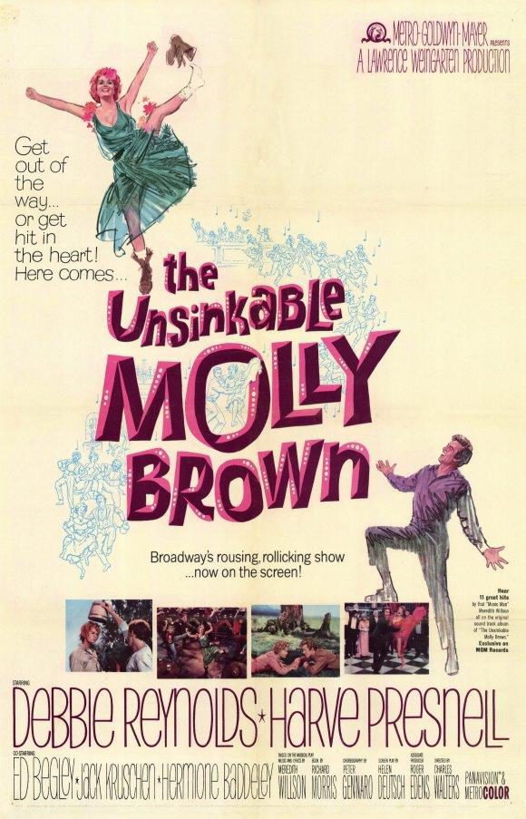 Poster of The Unsinkable Molly Brown - EEUU