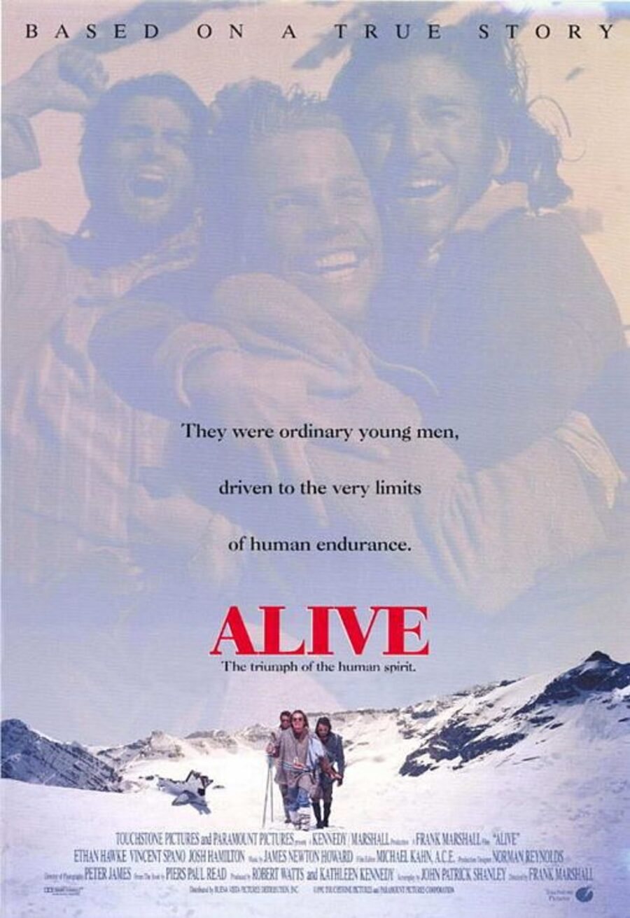 Poster of Alive! - Estados Unidos