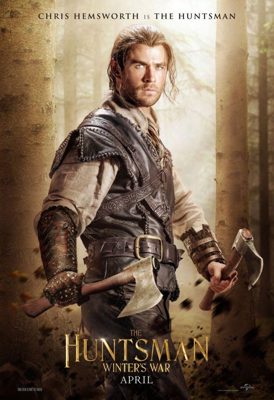Poster of The Huntsman: Winter's War - El cazador