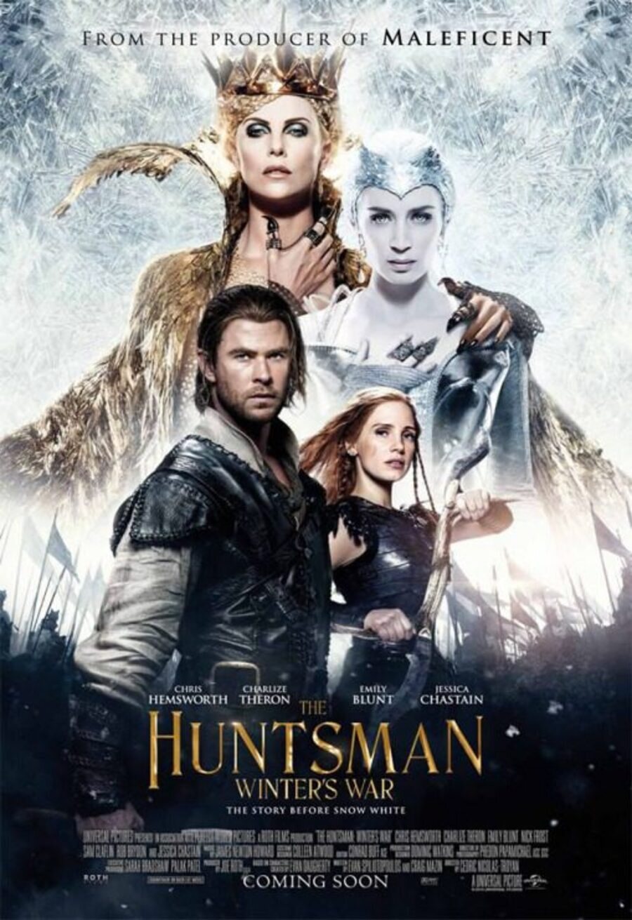 Poster of The Huntsman: Winter's War - EE.UU