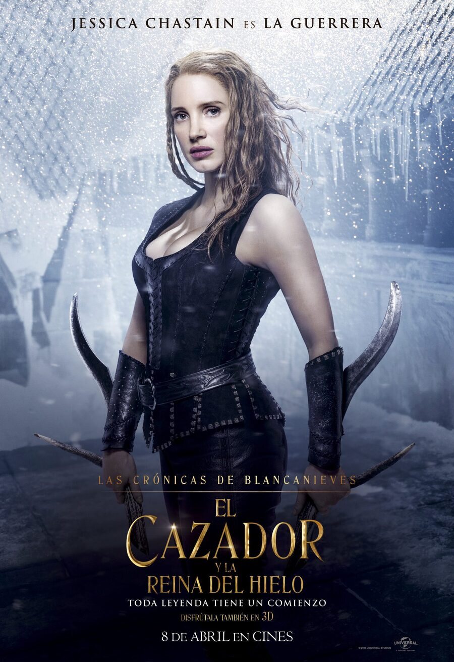 Poster of The Huntsman: Winter's War - Póster España La guerrera