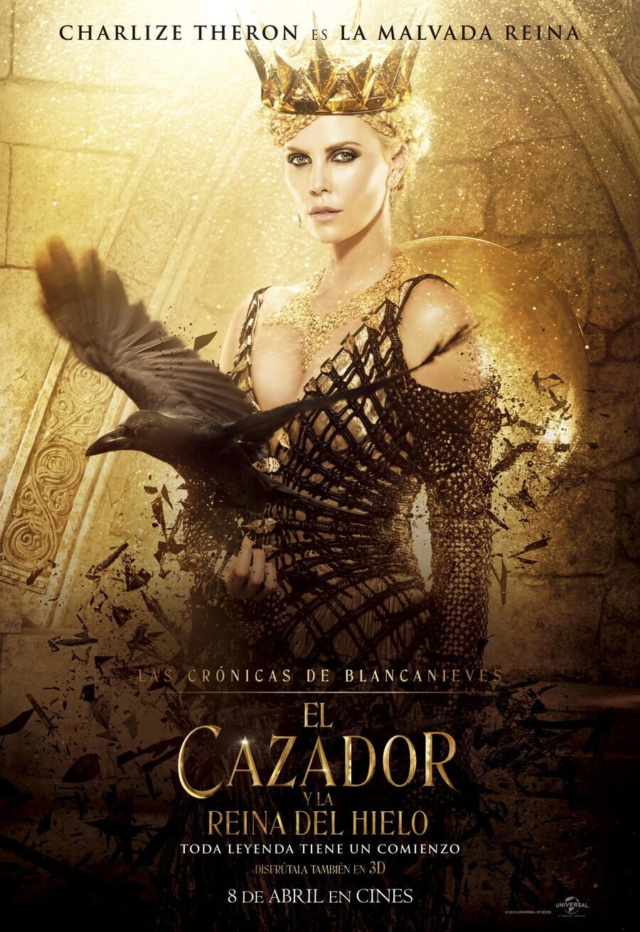 Poster of The Huntsman: Winter's War - Póster España La malvada reina