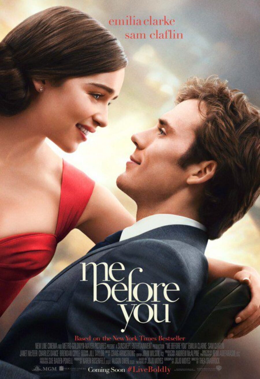 Poster of Me Before You - Estados Unidos