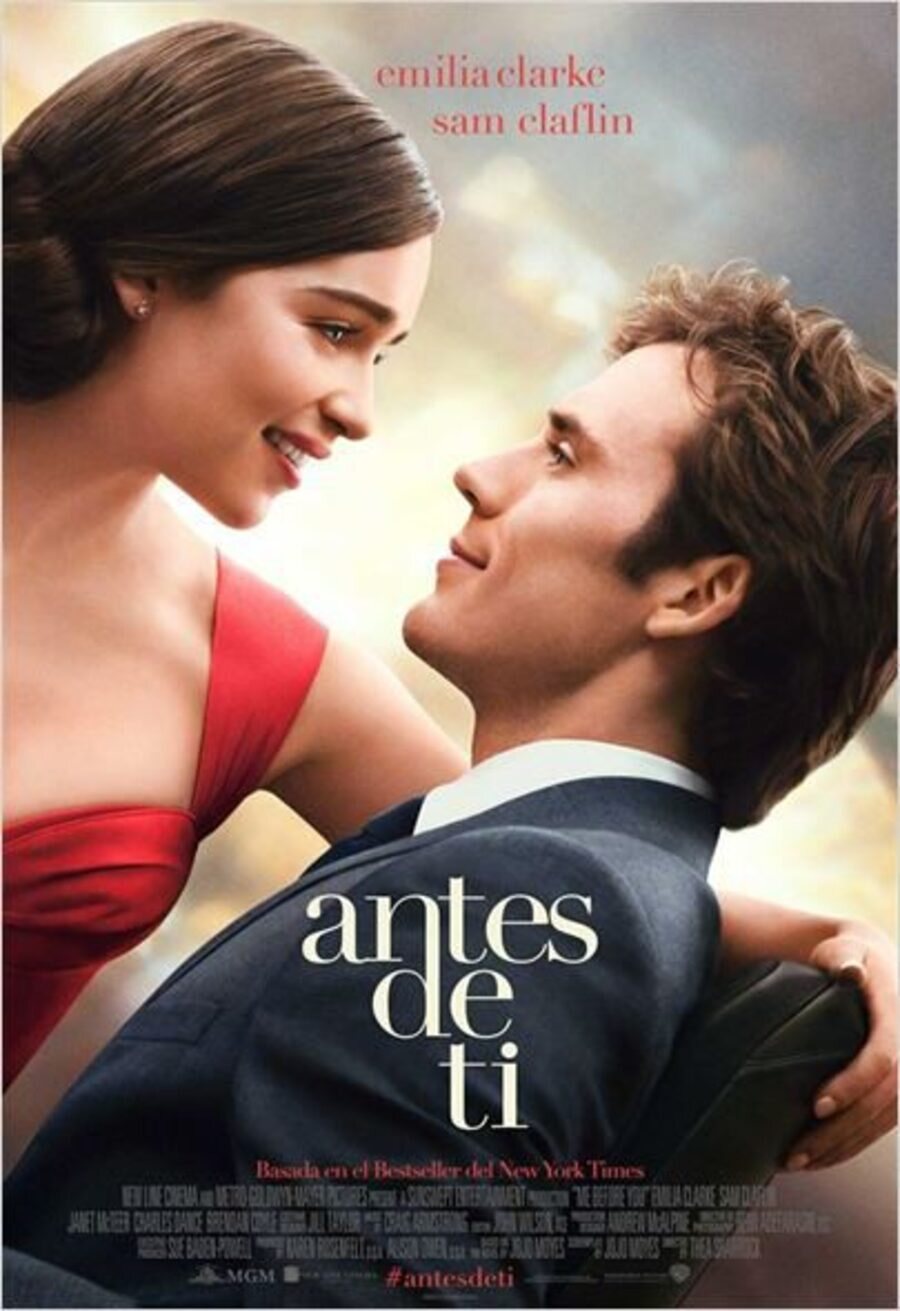 Poster of Me Before You - España