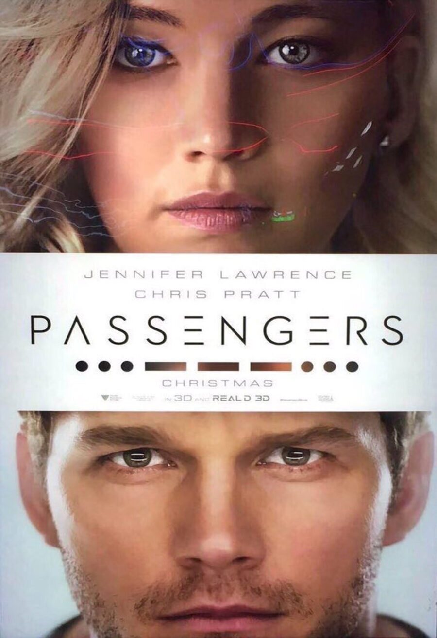 Poster of Passengers - Teaser EEUU