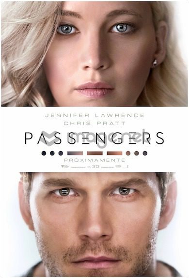 Poster of Passengers - España