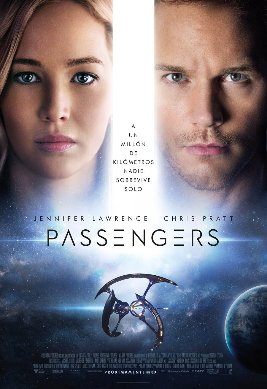 Poster of Passengers - España