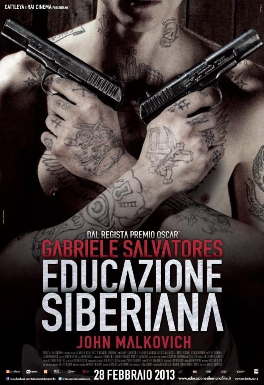 Poster of Siberian Education - Italia