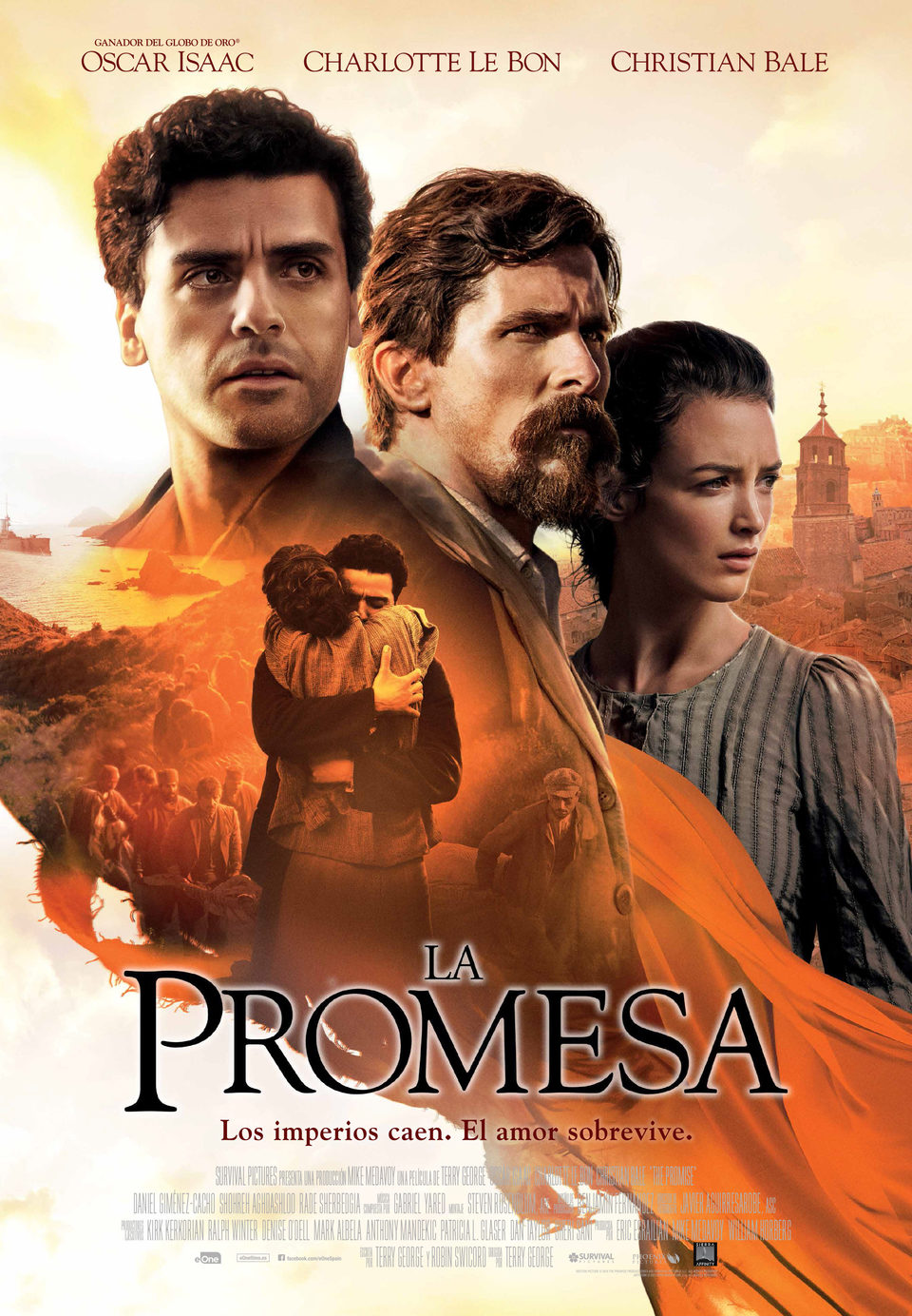 Poster of The Promise - España