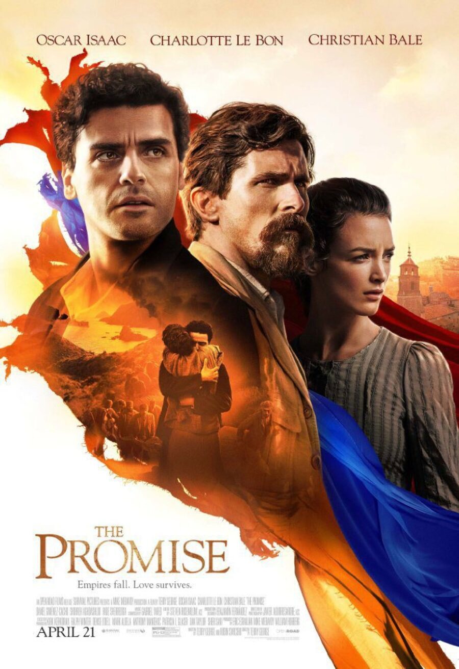 Poster of The Promise - EE.UU.