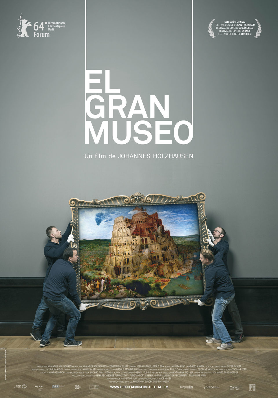 Poster of The Great Museum - España