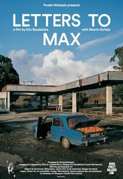 Poster Letters to Max