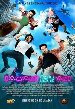 Poster Jawani Phir Nahi Ani